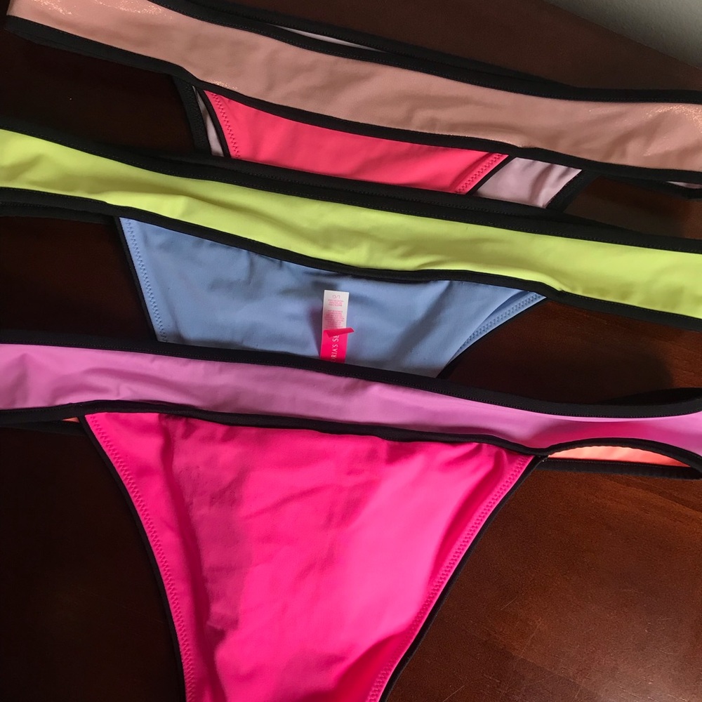 MIX & MATCH Victorias Secret Color Block Swim